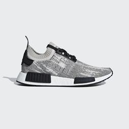 Adidas NMD_R1 Primeknit Férfi Originals Cipő - Szürke [D59483]